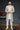 Silk Fabric Cream Color Wedding Wear Readymade Men Stylish Indo Western