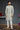 Heavy Grey Color Wedding Wear Jacquard Fabric Designer Readymade Indo Western For Men