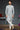 Grey Color Jacquard Fabric Wedding Wear Striking Indo Western For Men