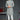 Wedding Wear Readymade Indo Western For Men In Jacquard Grey Color