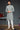 Wedding Wear Readymade Indo Western For Men In Jacquard Grey Color