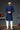 Sangeet Wear Readymade Kurta Pyjama For Men In Cotton Silk Blue Color