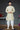 Cream Color Sangeet Wear Pretty Dhoti Style Kurta Pyjama For Men In Cotton Silk Fabric