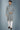 Striking Grey Color Georgette Fabric Festive Wear Readymade Kurta Pyjama For Men