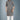 Beautiful Grey Color Rayon Fabric Function Wear Readymade Kurta Pyjama For Men