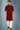 Attractive Maroon Color Rayon Fabric Festive Wear Readymade Kurta Pyjama For Men