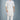 Enriching White Color Rayon Fabric Sangeet Wear Readymade Kurta Pyjama For Men