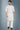 Enriching White Color Rayon Fabric Sangeet Wear Readymade Kurta Pyjama For Men