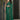Traditional Look Dark Green Color Satin Fabric Lace Border Work Saree With Embroidered Blouse