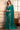 Satin Cyan Color Stylish Saree With Heavy Embroidered Blouse