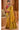 Banarasi Silk Fabric Wedding Wear Yellow Color Fancy Heavy Embroidered Saree