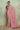 Dazzling Pink Color Satin Crepe Saree With Contrast Blouse