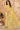 Yellow Color Fantastic Kora Silk Fabric Saree With Foil Printed Work