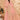 Imperial Peach Color Kora Silk Fabric Saree With Foil Printed Work