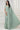 Georgette And Chiffon Fabric Light Cyan Color Excellent Saree With Embroidered Work