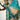 Cyan Color Festive Wear Silk Fabric Saree With Embroidered Designer Blouse