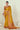 Mustard Color Organza Fabric Radiant Weaving And Stone Work Saree
