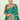 Organza Fabric Teal Color Coveted Weaving And Stone Work Saree