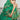Embroidered And Stone Work Party Style Green Color Phenomenal Organza Saree