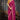 Dazzling Border Work On Rani Color Saree In Organza Fabric