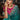 Engaging Cyan Color Organza Fabric Saree With Border Work