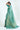 Cyan Color Beatific Pure Weaving Silk Saree With Handloom Pallu