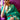 Winsome Weaving Work Green Color Art Silk Fabric Saree