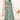 Art Silk Sea Green Color Printed Saree