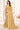 Attractive Golden Printed Art Silk Traditional Saree