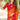 Printed Chiffon Fabric Daily Wear Red Color Saree