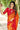 Printed Chiffon Fabric Daily Wear Red Color Saree