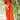Printed Chiffon Fabric Daily Wear Red Color Saree