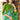 Green Color Daily Wear Printed Saree In Chiffon Fabric