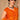 Chiffon Fabric Bandhej Print Orange Color Casual Fancy Saree