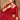 Red Color Chiffon Fabric Daily Bandhani Print Saree