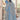 Blue Color Chiffon Fabric Printed Casual Saree