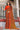 Chiffon Fabric Beatific Abstract Printed  Casual Saree In Orange Color