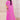 Magenta Color Casual Look Adroit Chiffon Fabric Printed Saree