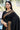 Charming Black Color Crepe Silk Fabric Casual Saree With Border Work