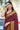 Mesmeric Maroon Color Border Work On Casual Saree In Crepe Silk Fabric