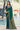 Incredible Border Work On Crepe Silk Fabric Green Color Casual Saree