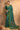Printed Teal Color Crepe Silk Fabric Daily Wear Saree