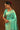 Attractive Art Silk Fabric Sea Green Color Regular Wear Saree