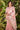 Peach Linen Fabric Regular Lovely Saree
