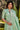 Radiant Sea Green Color Linen Fabric Regular Saree