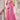 Daily Wear Handloom Art Silk Fabric Pink Woven Border Saree