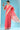 Classic Casual Look Red Color Saree In Cotton Fabric