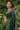 Dark Green Color Parity Tussar Silk Function Wear Saree