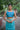 Attractive Cyan Color Weaving Work Art Silk Fabric Designer Saree