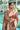 Rust Color Art Silk Fabric Weaving Work Awesome Saree